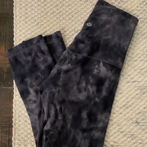 Lululemon Align Diamond Dye Pitch Grey 21’